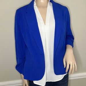 Royal Blue Blazer